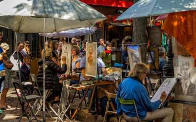 Montmartre – das Künstlerviertel von Paris